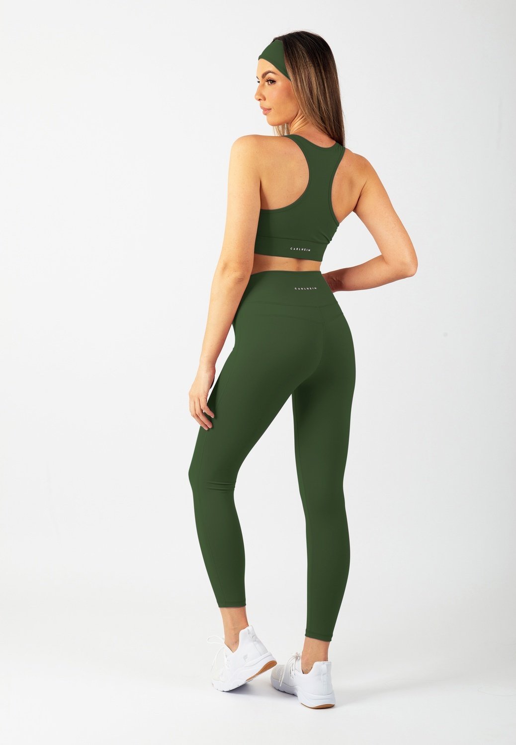 Serenita Leggings (Khaki Green)