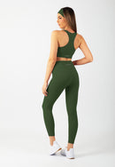 Serenita Leggings (Khaki Green)