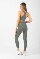 Serenita Leggings (Stone Grey)