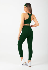 Serenita Leggings (Forest Green)