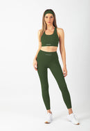 Serenita Leggings (Khaki Green)