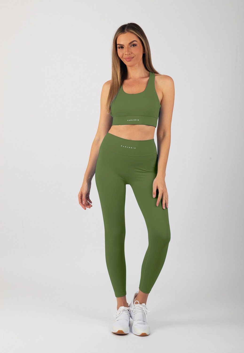 Serenita Leggings (Safari Green)