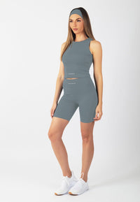 Serenita Shorts 8" (Pale Lilac)