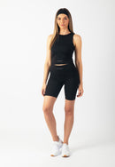 Serenita Shorts 8" (Black)