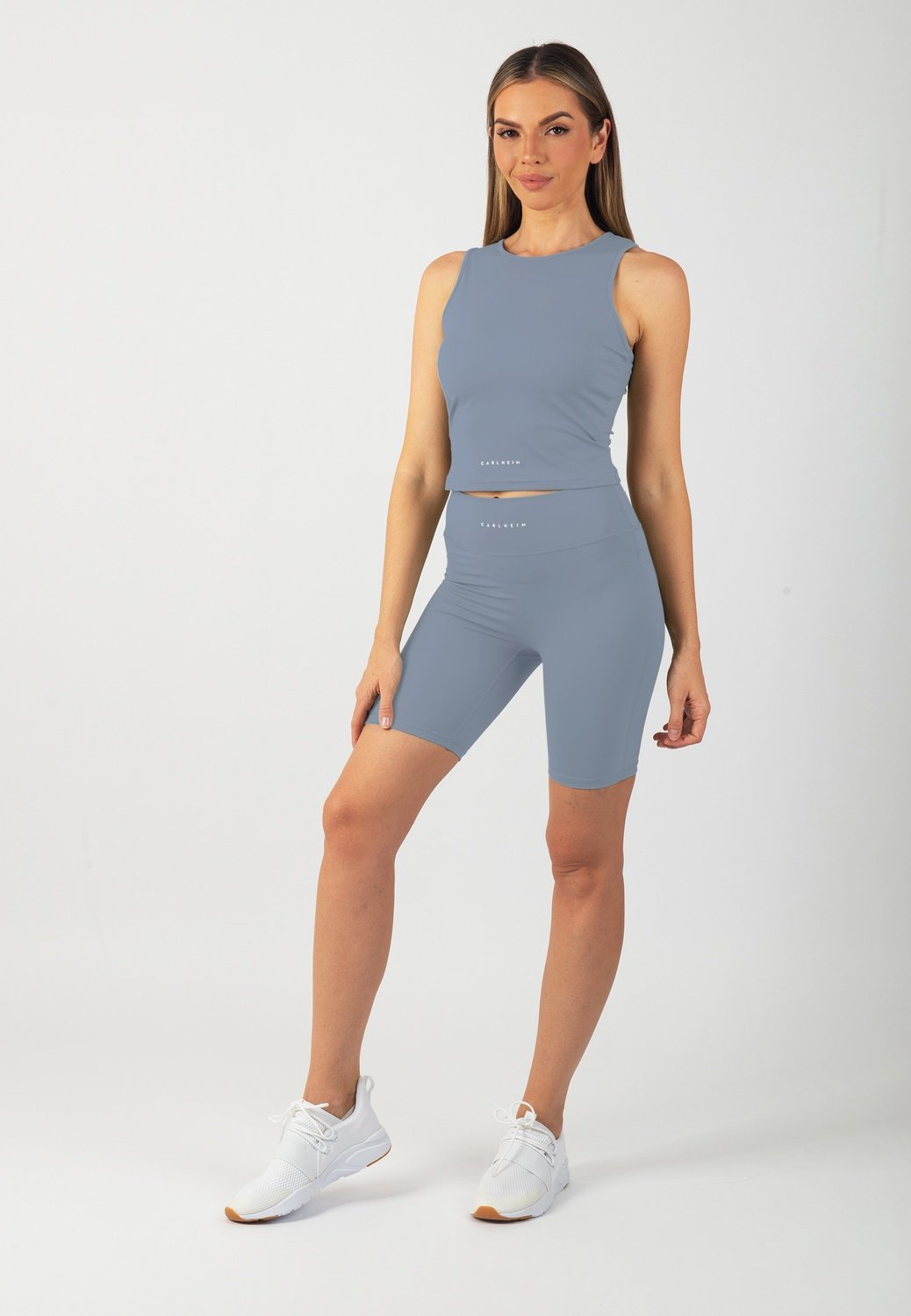 Serenita Shorts 8" (Light Violet)