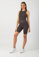 Serenita Shorts 8" (Light Plum)