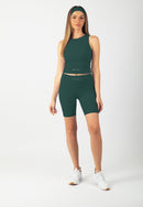 Serenita Shorts 8" (Dark Teal)