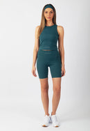 Serenita Shorts 8" (Teal Green)