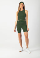 Serenita Shorts 8" (Khaki Green)