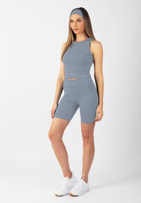 Serenita Shorts 8" (Light Violet)