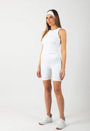 Serenita Shorts 8" (White)