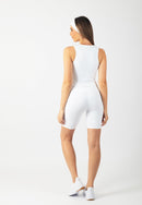 Serenita Shorts 8" (White)