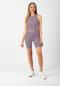 Serenita Shorts 8" (Dusty Pink)