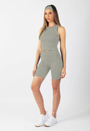 Serenita Shorts 8" (Stone)