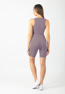 Serenita Shorts 8" (Dusty Pink)