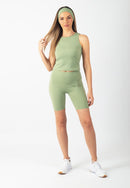 Serenita Shorts 8" (Pistachio)