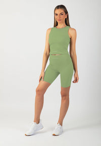 Serenita Shorts 8" (Olive)