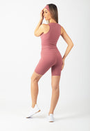 Serenita Shorts 8" (Berry)