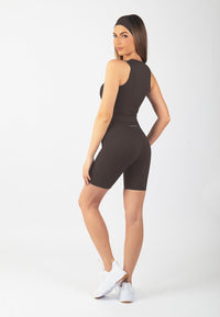 Serenita Shorts 8" (Light Plum)