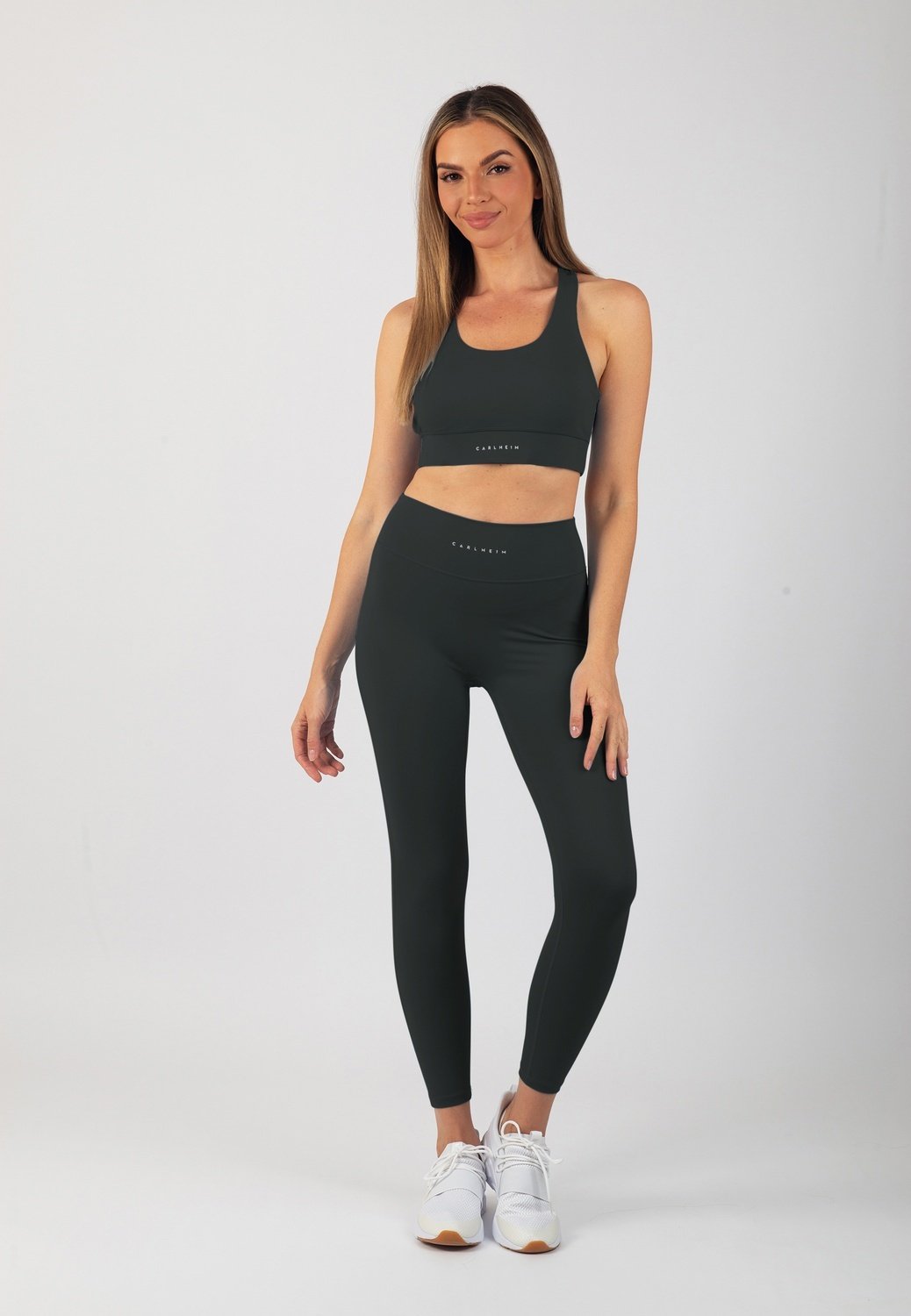 Serenita Sports bra (Charcoal)