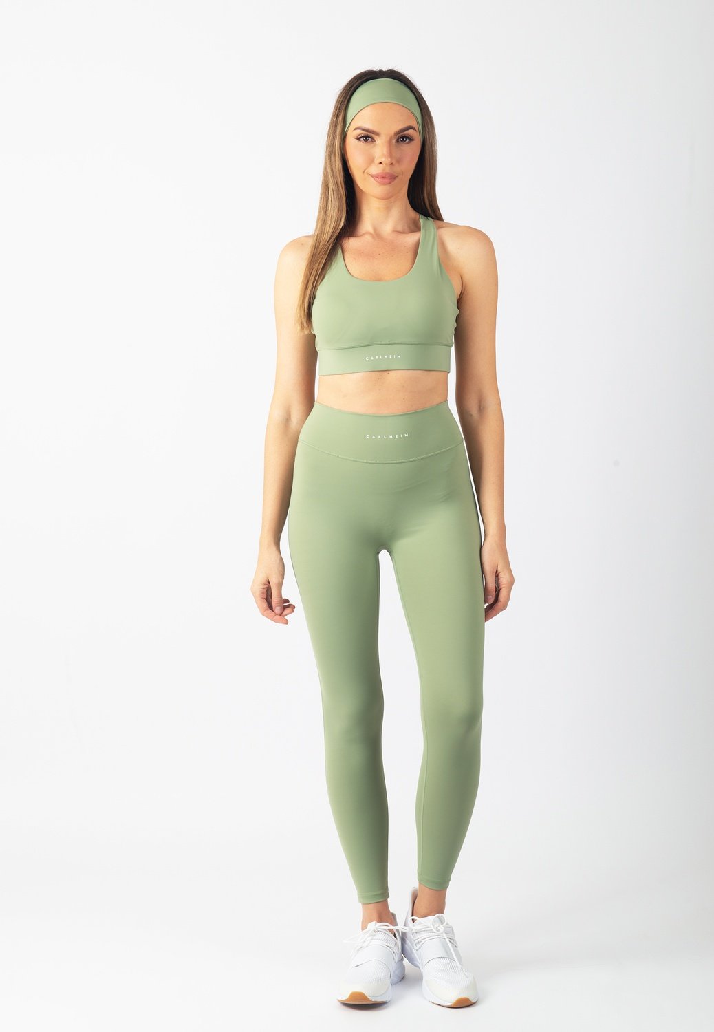 Serenita Sports bra (Pistachio)