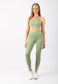 Serenita Sports bra (Pistachio)