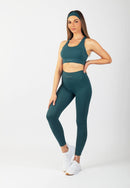 Serenita Sports bra (Teal Green)