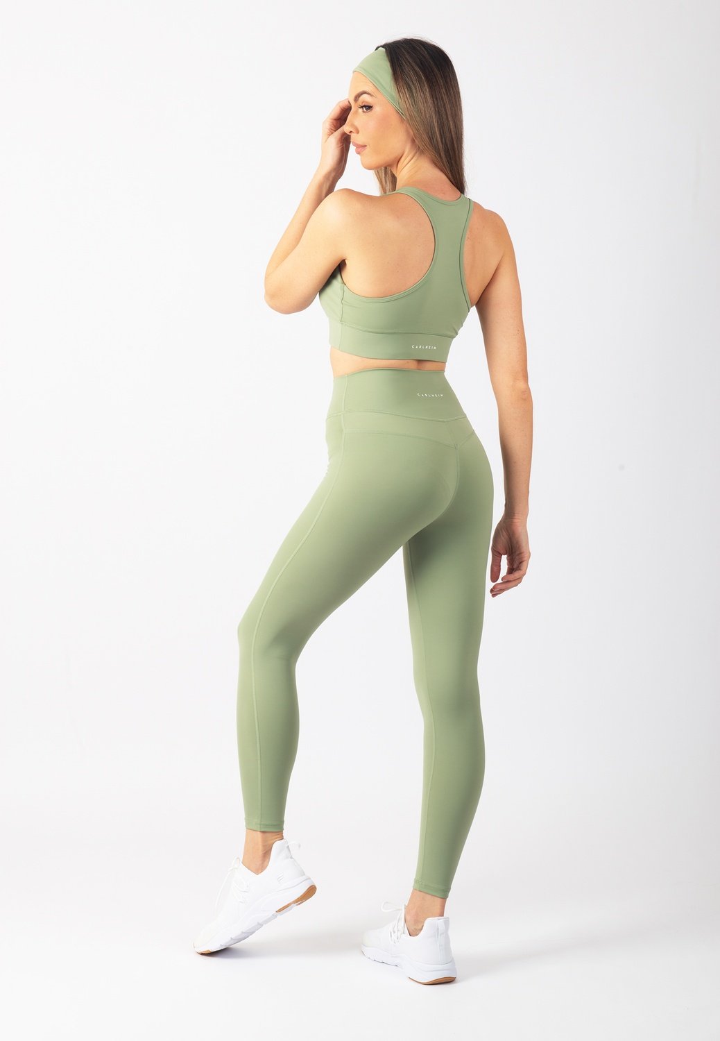 Serenita Sports bra (Pistachio)
