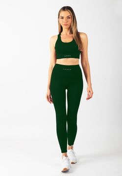 Serenita Sports bra (Forest Green)