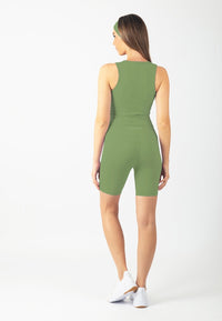 Serenita Tank top (Olive)