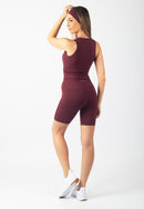 Serenita Tank top (Burgundy)