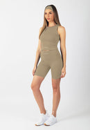 Serenita Tank top (Tan)