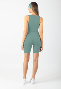 Serenita Tank top (Mineral Blue)