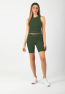 Serenita Tank top (Khaki Green)