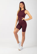 Serenita Tank top (Burgundy)