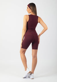 Serenita Tank top (Burgundy)