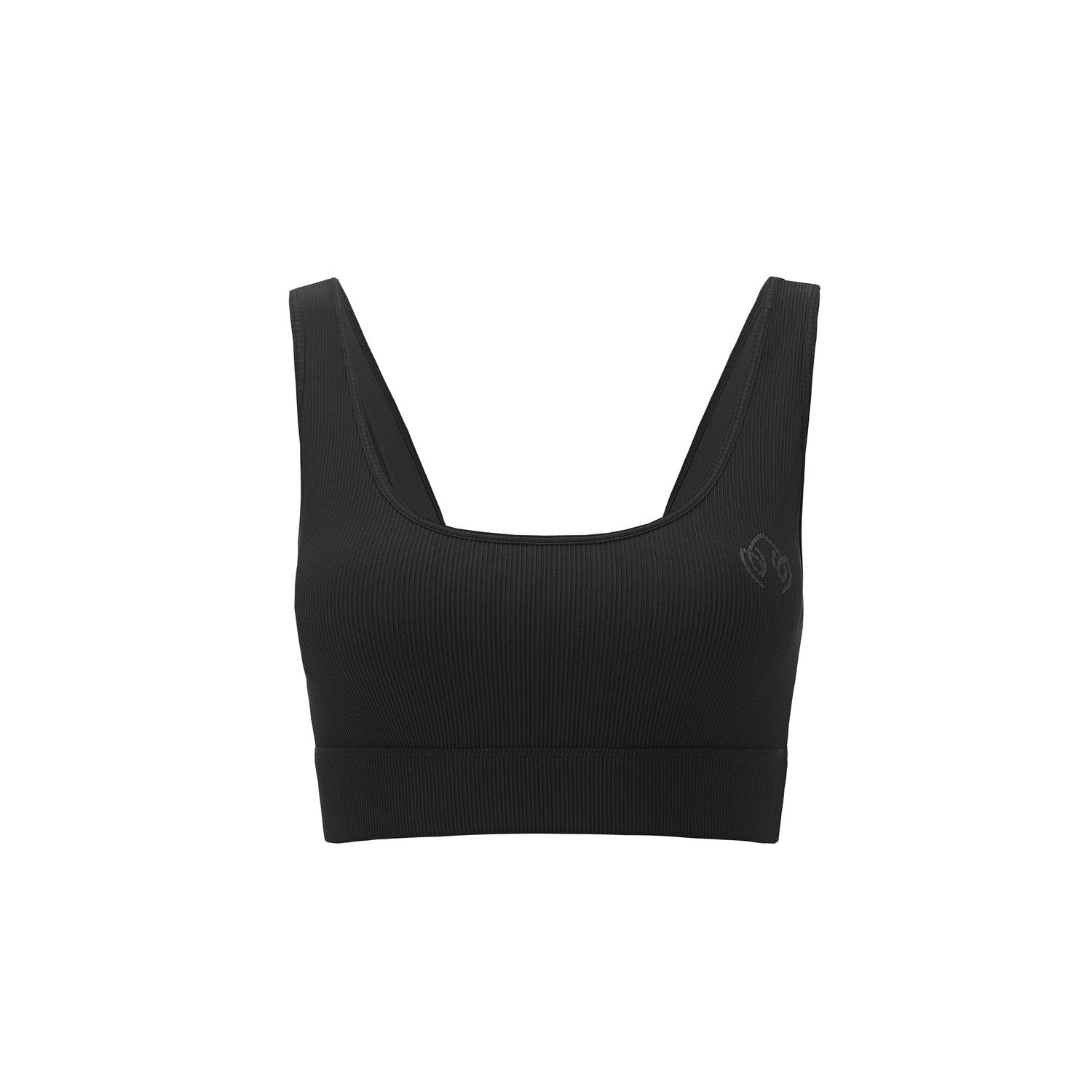 Helle Sports Bra Ribbed Classic