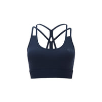 Rikke Sports Bra Ribbed Panel