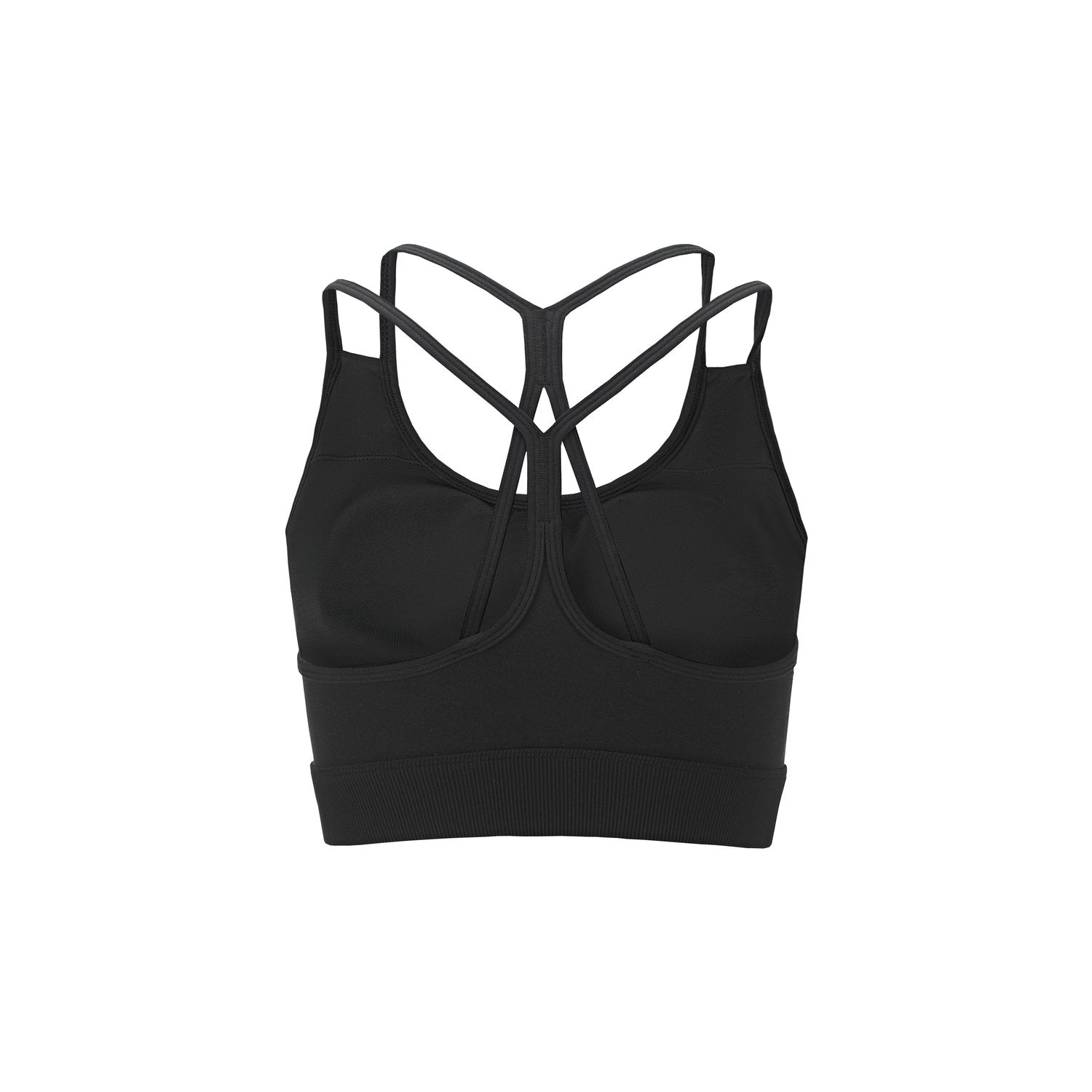 Rikke Sports Bra Ribbed Panel