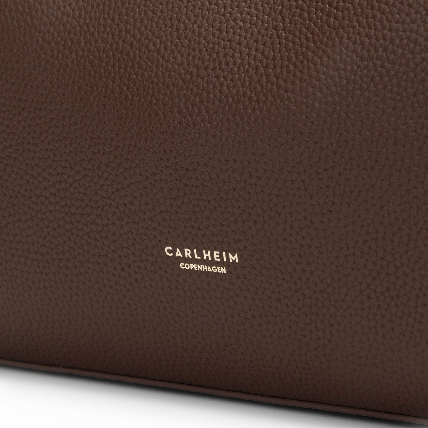 Vera Genuine Leather Handbag (Brown)