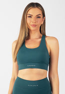 Serenita Sports bra (Teal Green)