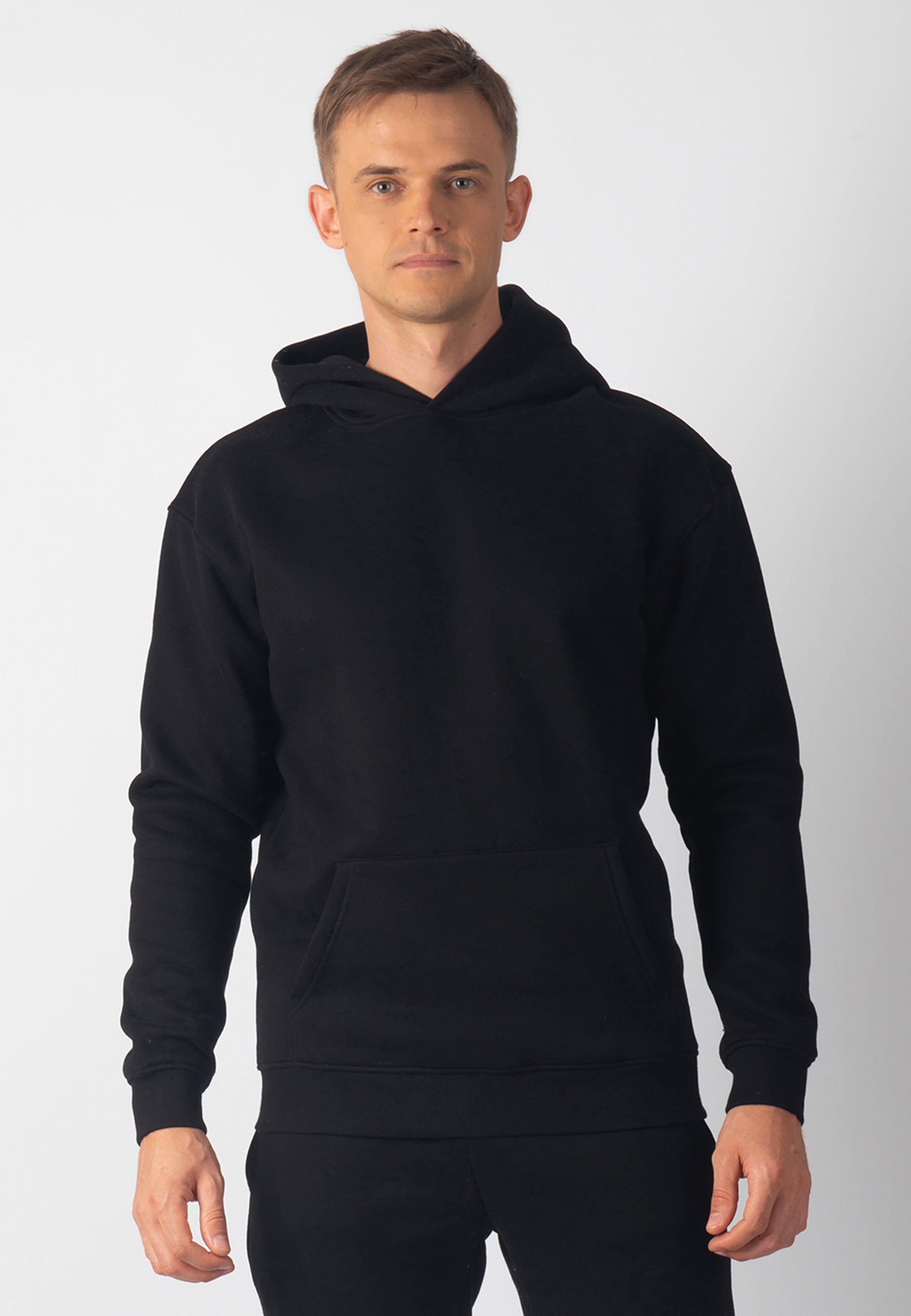 Hudson Branded Hoodie (Black)