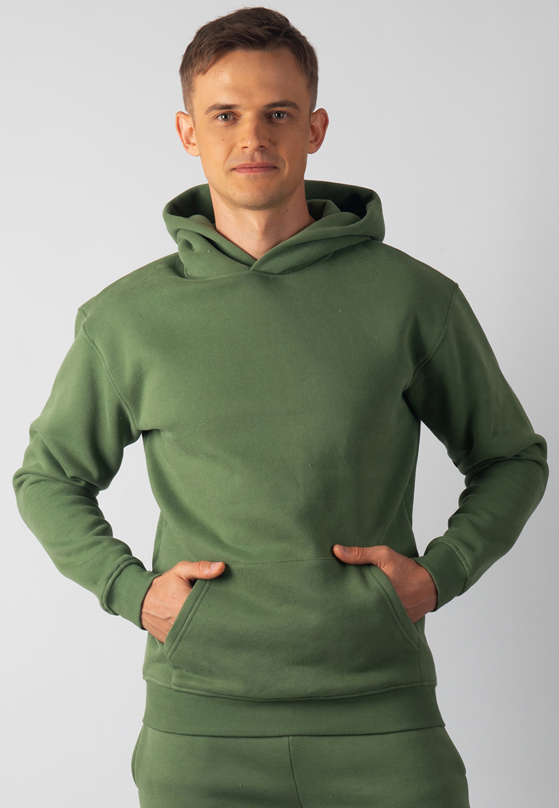 Hudson Hoodie (Green)