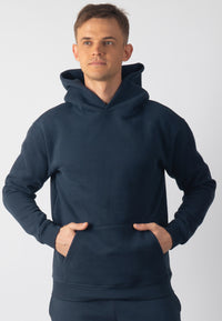 Hudson Branded Hoodie (Navy)