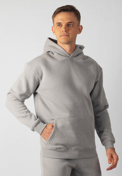 Hudson Hoodie (Stone Grey)