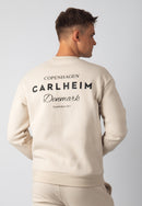 Hudson Branded Sweatshirt (Beige)