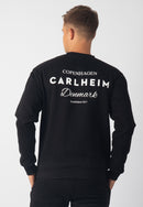 Hudson Branded Sweatshirt (Black)