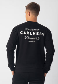 Hudson Branded Sweatshirt (Black)