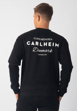 Hudson Branded Sweatshirt (Black)