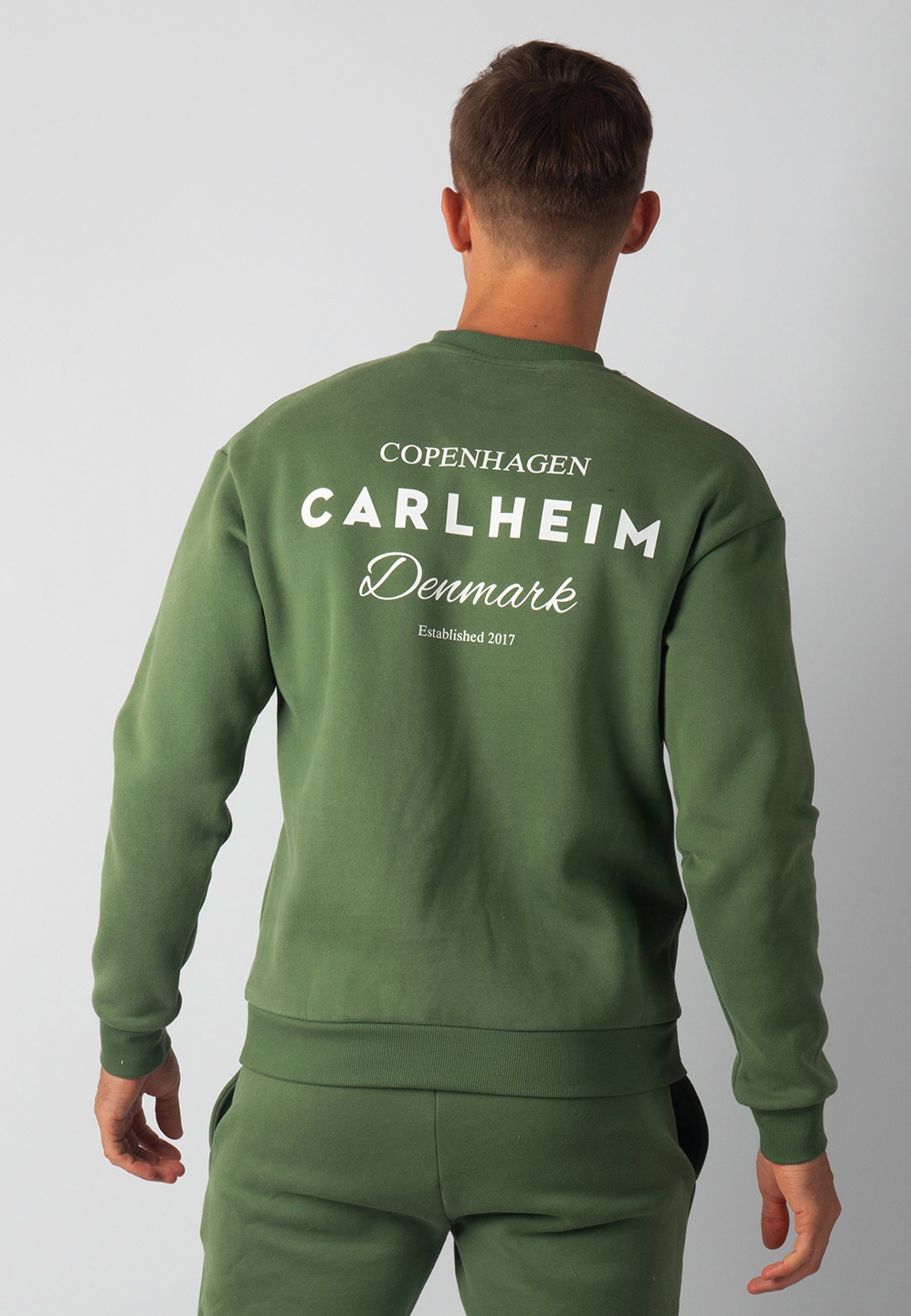 Hudson Branded Sweatshirt (Green)